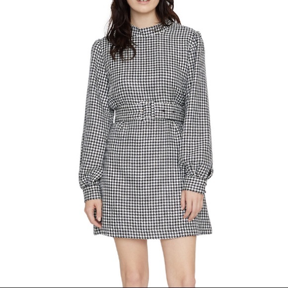Sanctuary Dresses & Skirts - Sanctuary NWT Houndstooth belted dress
